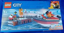 60213 City Dock Side Fire Lego 60213