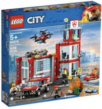 60215: Fire Station - Retired Set Lego 60215