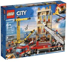 60216: Downtown Fire Brigade - Retired Set Lego 60216