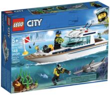 60221: Diving Yacht - Retired Set Lego 60221