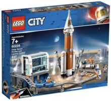 60228: Deep Space Rocket and Launch Control - Retired Set Lego 60228