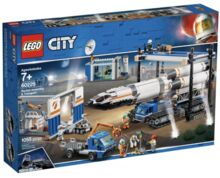 60229: Rocket Assembly & Transport - Retired Set Lego 60229