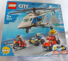 60243 police helicopter chase Lego 60243