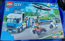 60244 City Police Helicopter Lego 60244