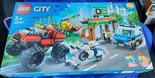 60245 City Police Monster Truck Heist Lego 60245