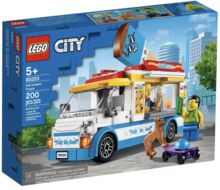 60253: Ice-Cream Truck - Retired Set, Lego 60253, T-Rex (Terence), City, Pretoria East