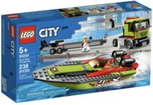 60254: Race Boat Transporter - Retired Set, Lego 60254, T-Rex (Terence), City, Pretoria East