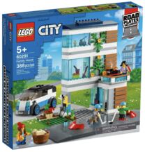 60291: Family House - Retired Set Lego 60291