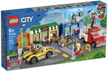 60306: Shopping Street - Retired Set Lego 60306