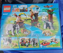 60307 City Wildlife Rescue Camp Lego 60307