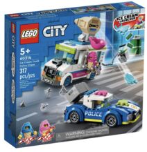 60314: Ice Cream Truck Police Chase - Retired Set Lego 60314
