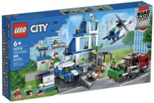 60316: Police Station Lego 60316