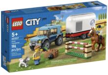 60327: Horse Transporter - Retired Set Lego 60327
