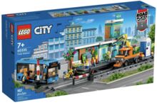 60335: Train Station - Retired Set Lego 60335