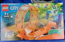 60338 City Smashing Chimpanzee Stunt Loop Lego 60338