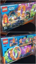 60339 LEGO® CITY Stuntz Double Loop Stunt Arena Lego 60339