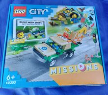 60353 City Wild Animal Rescue Missions Lego 60353