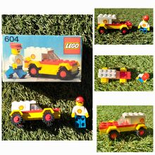 604 - 'Shell Service' Car 1978 VINTAGE LEGO Lego 604