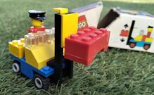 615 - 'Forklift' 1975 VINTAGE LEGO Lego 615-2