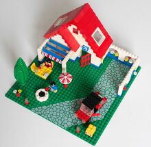 6374 Ferien Villa von 1983 Lego 6374