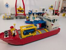 6542-1 Launch & Load Seaport Lego 6542