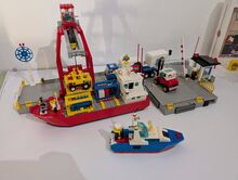 6542-1 Launch & Load Seaport Lego 6542