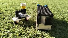 659 - 'Police Bus and Motorbike' 1975 VINTAGE LEGO Lego 659