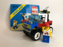 6641 4-Wheelin truck Lego 6641