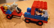 6654 Legoland Motorcycle Transport Lego 6654