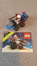 6831 Message Decoder - mint condition w instructions & mini fig, no box Lego 6831