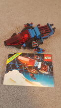 6886 Galactic Peacekeeper - good condit w instructions & mini fig Lego 6886