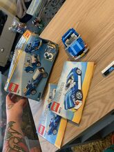 6913 blue roadster, Lego 6913, leanne podmore, Creator, solihull