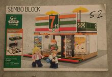 7-11 store Lego 601017