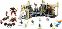 70596 Samurai X Höhlen Chaos Lego 70596