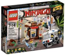 70607: Ninjago City Chase - Retired Set Lego 70607