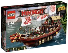 70618: Destiny's Bounty - Retired Set Lego 70618