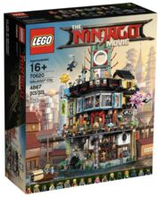 70620: Ninjago City - Retired Set Lego 70620