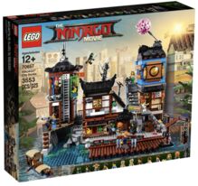 70657: Ninjago City Docks Lego 70657
