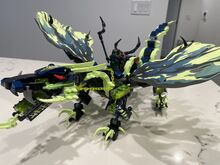 70736 Attack of the Morro Dragon Lego 70736