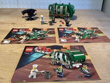 70805: Lego Movie Trash Chomper Lego 70805