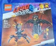 70836 Lego Movie 2 Battle Ready Batman and Metalbeard Lego 70836