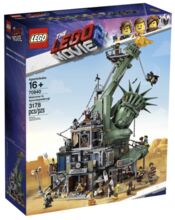 70840: Welcome to Apocalypseburg! - Retired Set Lego 70840