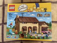 71006: The Simpsons House - Retired Set Lego 71006