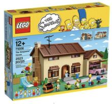 71006: The Simpsons House - Retired Set Lego 71006