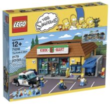 71016: The Kwik-E-Mart - Retired Set Lego 71016