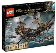 71042: Silent Mary (Pirates of the Carribean - Retired Set Lego 71042