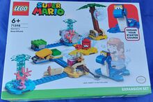 71398 Super Mario Dorrie's Beachfront Expansion Set Lego 71398