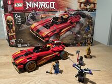 71737 Ninjago Legacy Ninja Charger Lego 71737