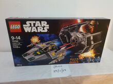 75150 - Vaders TIE Advanced vs A-Wing Starfighter - BNIB Lego 75150