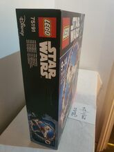 75191 - Lego Jedi Starfighter with Hyperdrive - BNIB Lego 75191